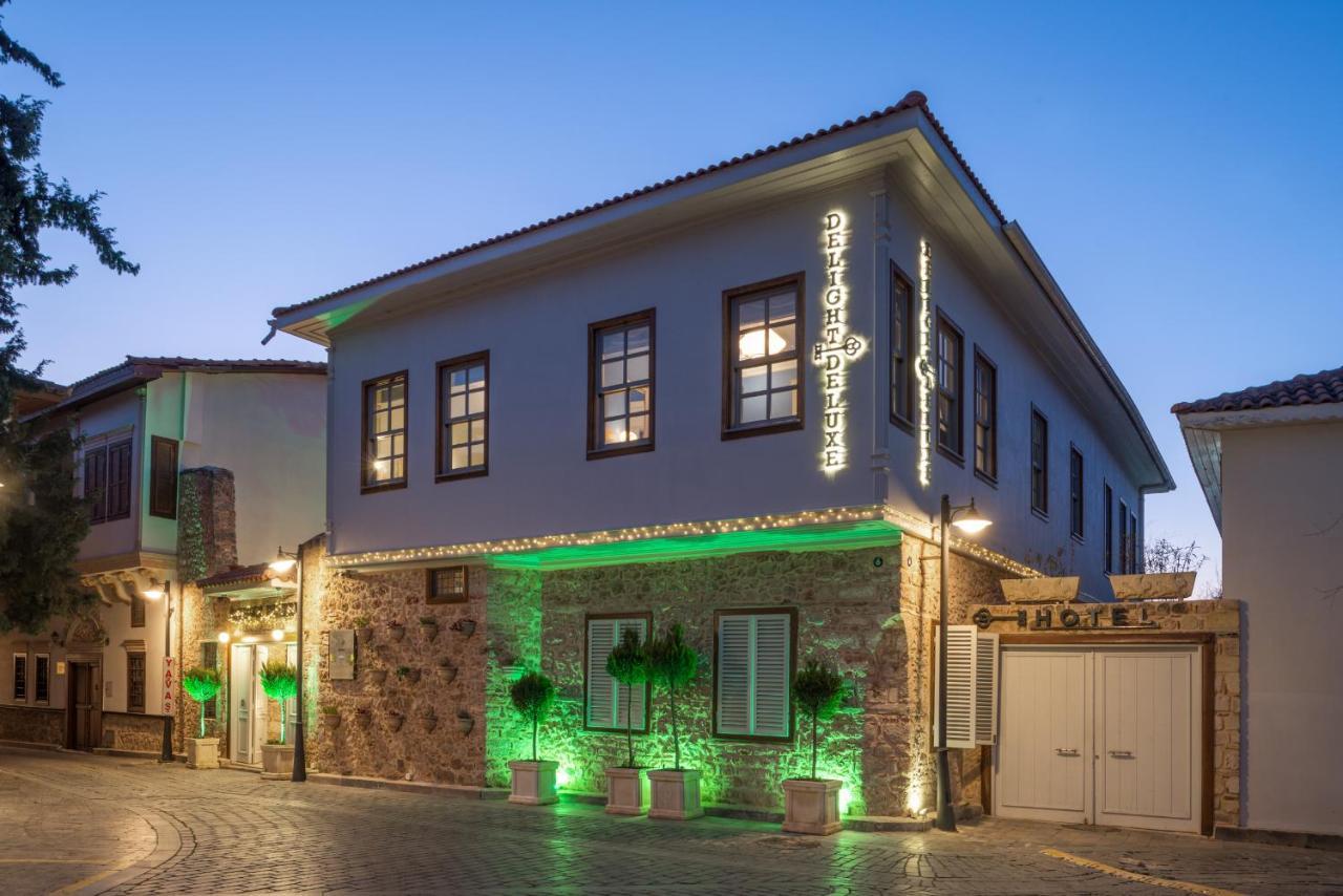 Delight Deluxe Hotel Antalya Exteriör bild